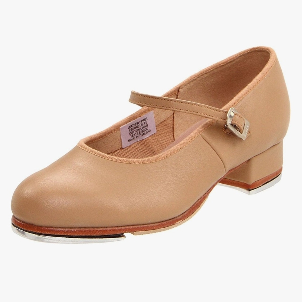 Tan Tap On Tap Shoes Bloch S0302L